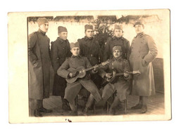 Kingdom Of Yugoslavia - Military, Army, Guitar - Vojnici Sa Gitarama - Yougoslavie