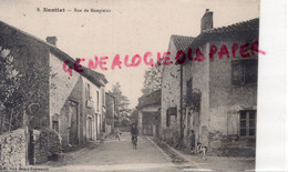 87- NANTIAT - RUE MONPLAAISR - EDITEUR MME GROS - Nantiat