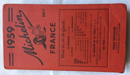 Guide Michelin 1959 D - Michelin (guides)