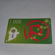 Cameroon-(CAM)-RINGO-(17)-(1000)-(cod Inclosed)-(31/3/2011)-mint Card+1card Prepiad - Camerun