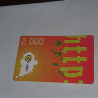 Cameroon-(CAM)-RINGO-(18)-(2000)-(cod Inclosed)-(11/2009)-mint Card+1card Prepiad - Camerun