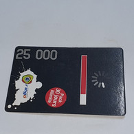 Cameroon-(CAM)-RINGO-(25)-(25.000)-(cod Inclosed)-(11/2010)-mint Card+1card Prepiad - Kamerun
