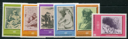 BULGARIA 1975 Graphic Art MNH / **.  Michel 2411-16 - Unused Stamps
