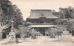 Asie - Japon - Temple Bouddhique Près De Kamakura - Autres