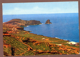 °°° Cartolina - Pantelleria Faraglione Maggiore Viaggiata (l) °°° - Trapani