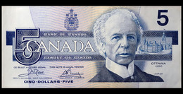 # # # Banknote Kanada (Canada) 5 Dollars 1986 # # # - Canada