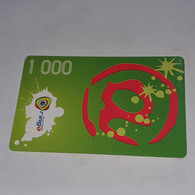 Cameroon-(CAM)-RINGO-(28)-(1.000)-(DUMMY)-(11/2009)+1card Prepiad - Camerun