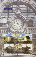 België Spoorwegzegels Nrs TRV Blok 14 MNH*** - Autres & Non Classés