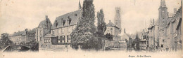 Bruges   Belgique           Carte  Panoramique  .      28 X 09   (voir Scan) - Autres & Non Classés