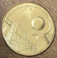 75019 PARIS CITÉ DES SCIENCES ET DE L'INDUSTRIE MDP 2014 MÉDAILLE SOUVENIR MONNAIE DE PARIS JETON TOKENS MEDALS COINS - 2014