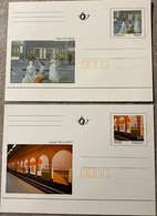 België Briefkaarten Nrs BK52 - BK53 - Cartes Postales 1951-..