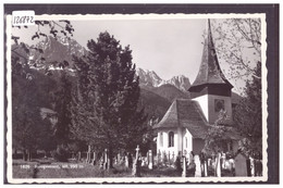 DISTRICT DU PAYS D'ENHAUT - ROUGEMONT - L'EGLISE - TB - Rougemont