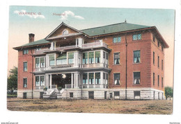 Warren Ohio Hospital Around 1912 Or So Unused - Altri & Non Classificati