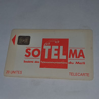 MALI-(MAL-O-08)-orange Logo-(1)-(20units)-(sotelma)-(tirage-10.000)+1card Prepiad - Mali