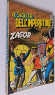 ZAGOR ZENITH   ORIGINALE - N.  211 (CART 42) - Zagor Zenith