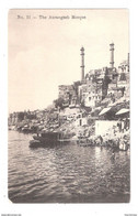 The Aurangzeb Mosque, India Great Mosque Of Aurangzeb In Banaras - India PICTURE POSTCARD UNUSED - Indien