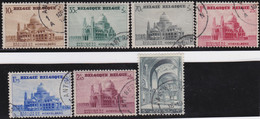 Belgie  .   OBP   .      471/477        .      O     .    Gebruikt  .   / .     Oblitéré - Used Stamps