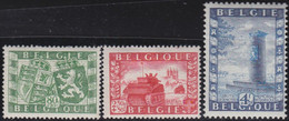 Belgie  .   OBP   .    823/825     .      *     .    Ongebruikt Met Gom  .   /  .   Neuf Avec Gomme - Unused Stamps