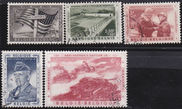 Belgie  .   OBP   .    1032/1036      .      O     .    Gebruikt  .   / .     Oblitéré - Used Stamps