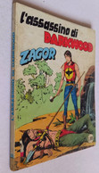 ZAGOR ZENITH   ORIGINALE - N.  266 (CART 42) - Zagor Zenith