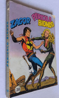 ZAGOR ZENITH   ORIGINALE - N.  191 (CART 42) - Zagor Zenith