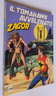 ZAGOR ZENITH   ORIGINALE - N.  376 (CART 42) - Zagor Zenith