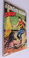 ZAGOR ZENITH   ORIGINALE - N.  378 (CART 42) - Zagor Zenith