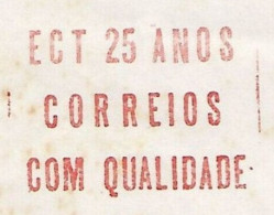 Brazil 1994 Meter Stamp slogan 25 Years Of ECT - Brazilian Post And Telegraph Company - Quality Mail - Altri & Non Classificati
