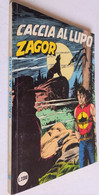 ZAGOR ZENITH   ORIGINALE - N.  367 (CART 42) - Zagor Zenith