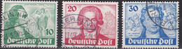 Berlin 1949 - Mi.Nr.  61 - 63 - Gestempelt Used - Usados