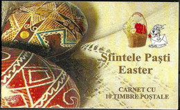 2003 - EASTER - BOOKLET OF 10 STAMPS - Libretti