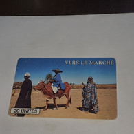 MALI-(MAL-O-34)-vers Le Marche-(14)-(20units)-(003125266)-(tirage-100.000)+1card Prepiad - Malí