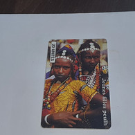 MALI-(MAL-O-39)-jeunes Filles Peulh-(16)-(20units)-(003582916)-(tirage-100.000)+1card Prepiad - Mali