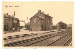 NATOYE (Hamois) - La Gare. Edit. : St-Guilain, Natoye. - Hamois