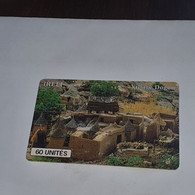 MALI-(MAL-O-40)-lreli Village Dogon-(17)-(60units)-(003632649)-(tirage-100.000)+1card Prepiad - Mali