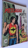 ZAGOR ZENITH   ORIGINALE - N. 164 (CART 42) - Zagor Zenith