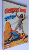 ZAGOR ZENITH   ORIGINALE - N. 200 (CART 42) - Zagor Zenith