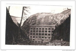 RP Tacoma Cushman WATER Power Dam Now A Clean Energy, Power Project OLD POSTCARD - Tacoma