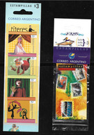 ARGENTINA - CARNETS "LA CALESITA" - "TITERES" - Markenheftchen