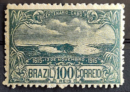 C 10 Brazil Stamp Tricentenary Cabo Frio 1915 6 - Nuovi