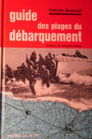 Guide Des Plages Du Débarquement - Par P. Boussel - 1973 - Ohama Beach  - Utah Beach ... - Guerra 1939-45