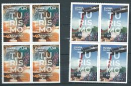 ESPAGNE SPANIEN SPAIN ESPAÑA  2021 TURISME:SPA-OENOLOGICAL SET 2V BLOCK 4V MNH ED 5449-50 MI 5493-94 YT 5203-04 SC 4485- - Ungebraucht