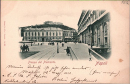 ! Alte Ansichtskarte Neapel, Napoli, Verlag Stengel, Dresden - Napoli (Naples)