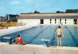 / CPSM FRANCE 37 "Genillé, La Piscine" - Genillé