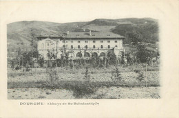 / CPA FRANCE 81 "Dourgne, Abbaye De Sainte Scholastique" - Dourgne