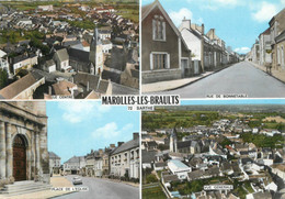 / CPSM FRANCE 72 "Marolles Les Braults" - Marolles-les-Braults