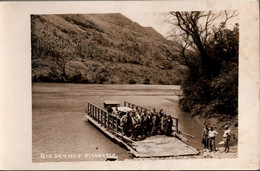 ! Altes Foto, Photo, 1936, Rio Grande Do Sul, Fähre, Ferry, Brasilien, Brazil - Altri
