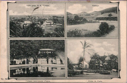 ! Alte Ansichtskarte, 1906, Guaruja, Sao Vicente, Ponta Da Praia, Brasilien, Brazil - São Paulo