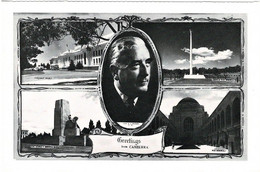 Robert Menzies, PM, Greetings From Canberra REPRODUCTION Card - Unused - Canberra (ACT)