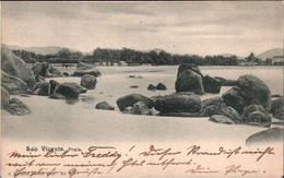 ! 1906 Old Postcard Sao Vicente - São Paulo